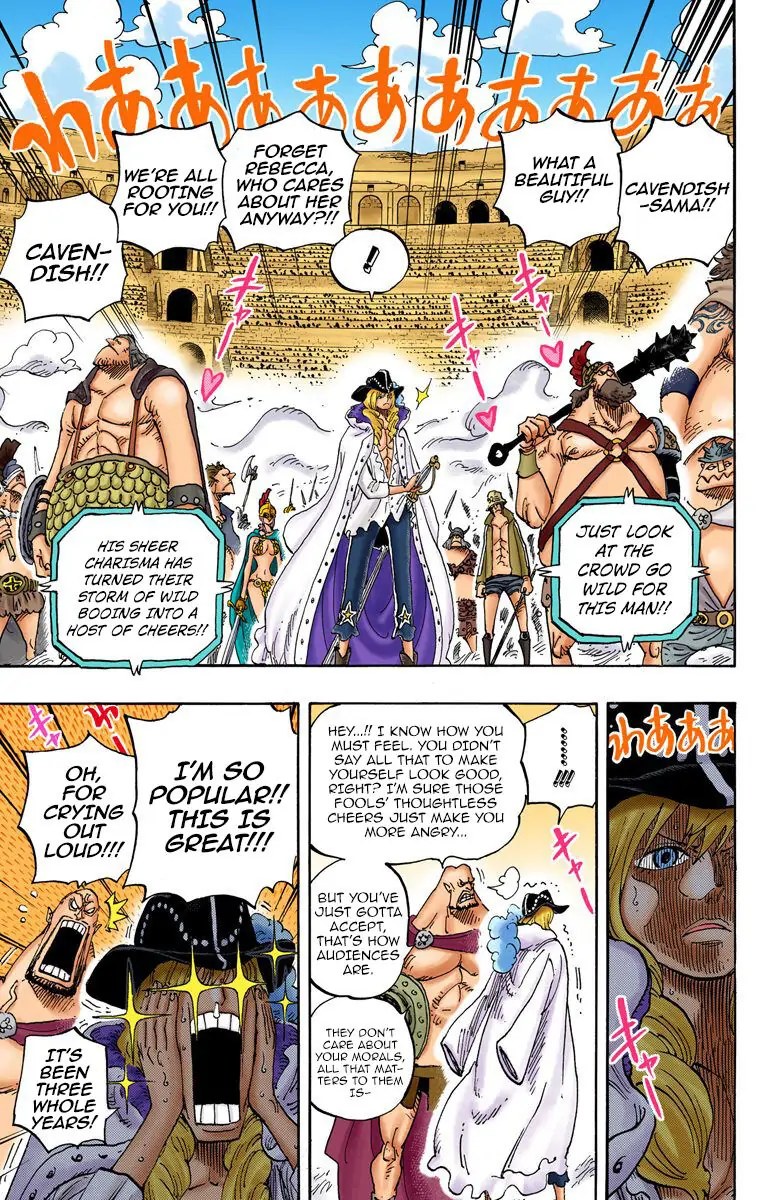 One Piece Digital Colored Chapter 722 image 13